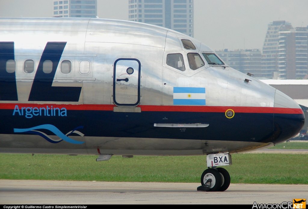 LV-BXA - McDonnell Douglas MD-88 - Austral Líneas Aéreas