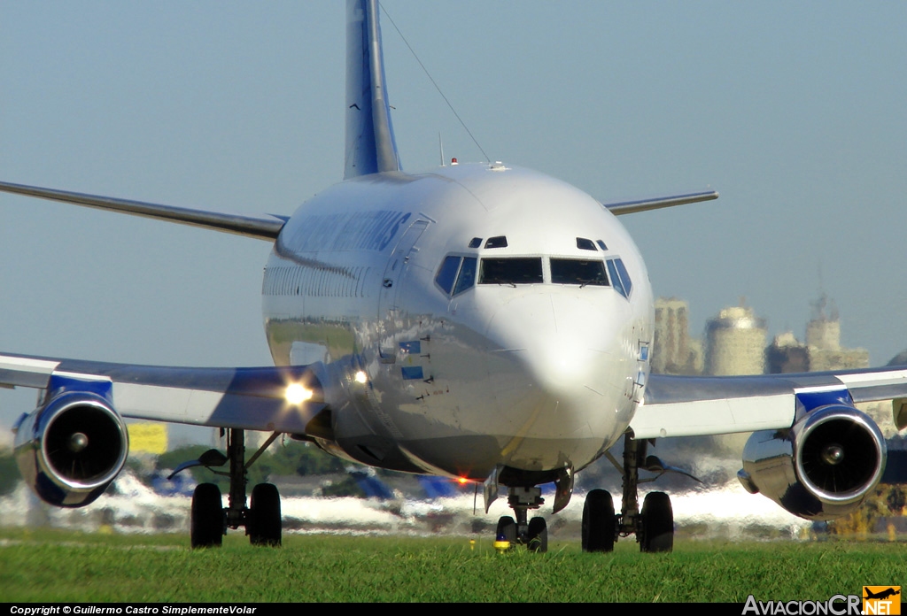 LV-ZYN - Boeing 737-236/Adv - Aerolineas Argentinas