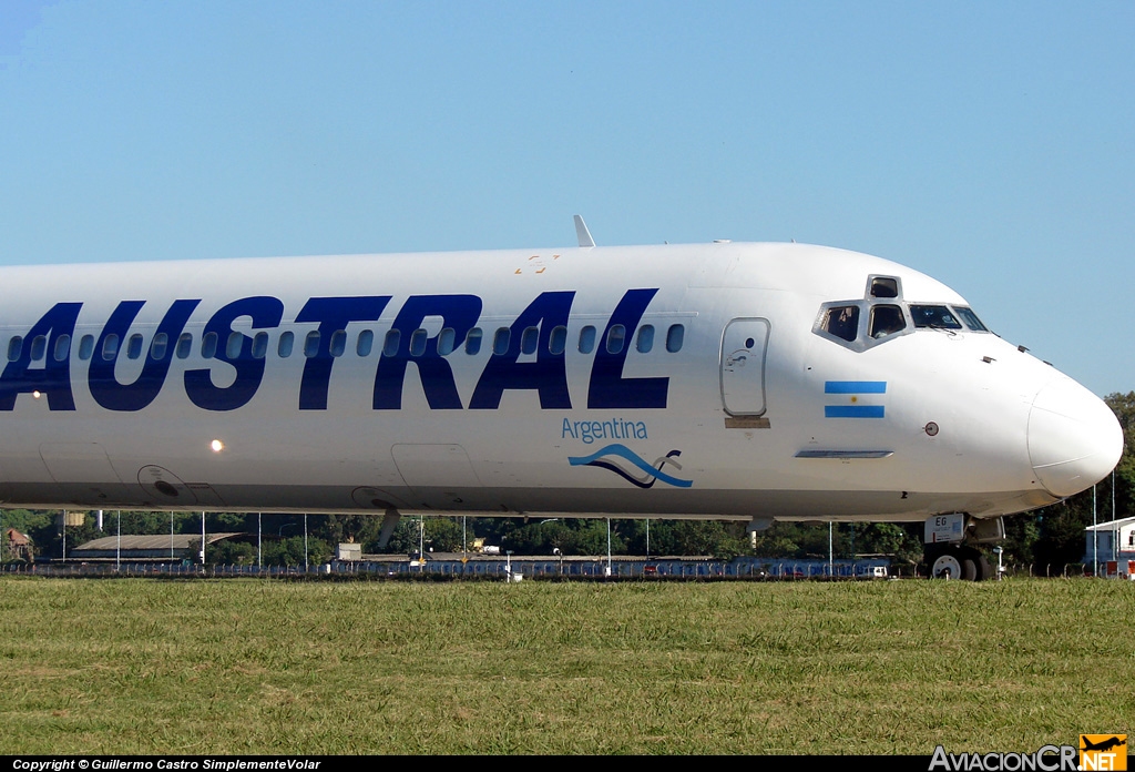 LV-BEG - McDonnell Douglas MD-83 (DC-9-83) - Austral Líneas Aéreas