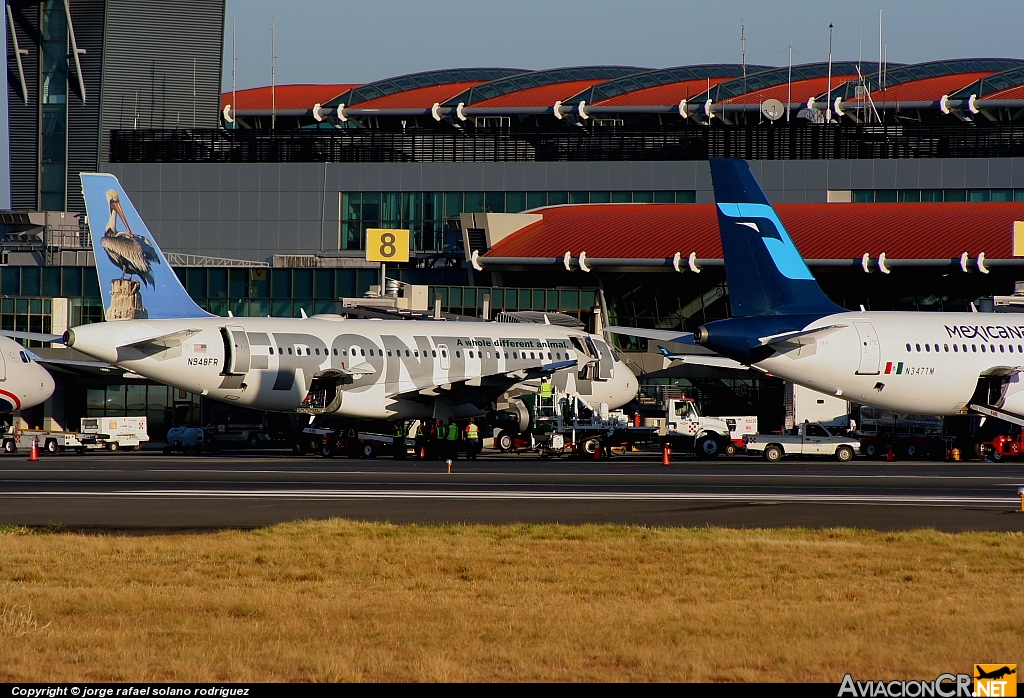 N948FR - Airbus A319-111 - Frontier Airlines