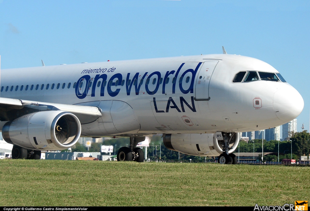 LV-BFO - Airbus A320-233 - LAN Argentina