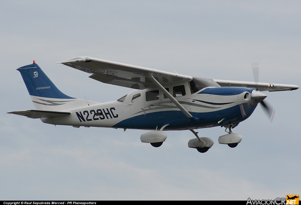N223HC - Cessna 206H Stationair - HILL CONSTRUCTION CORP