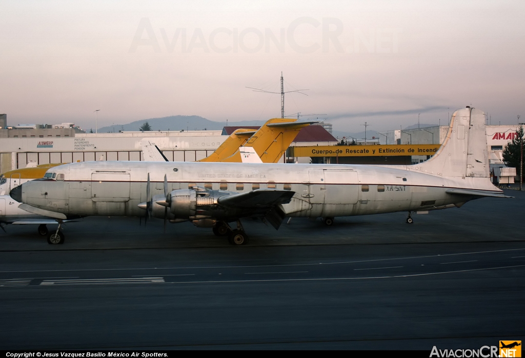 XA-SNT - Douglas DC-6 (C-118/R6D/Liftmaster) - Carga del Caribe