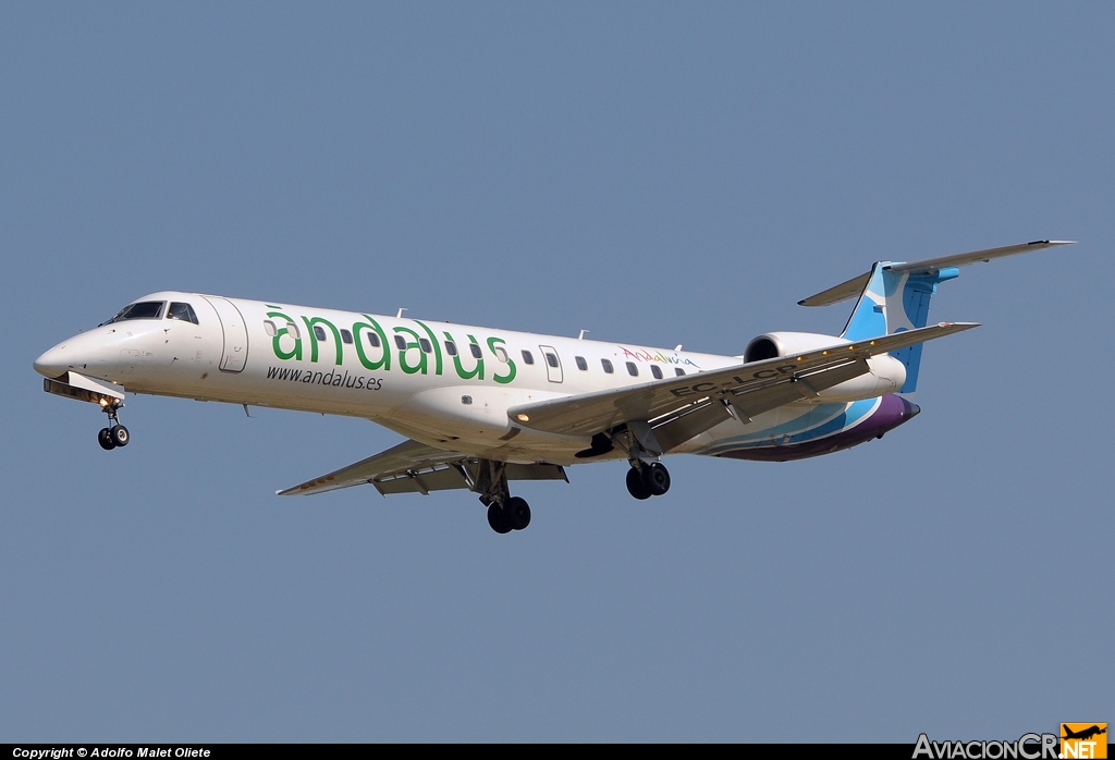 EC-LCP - Embraer EMB-145MP (ERJ-145MP) - Andalus Lineas Aereas