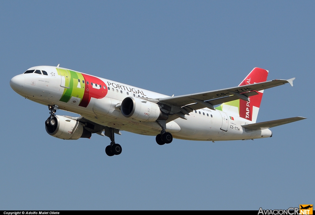 CS-TTH - Airbus A319-111 - TAP Portugal