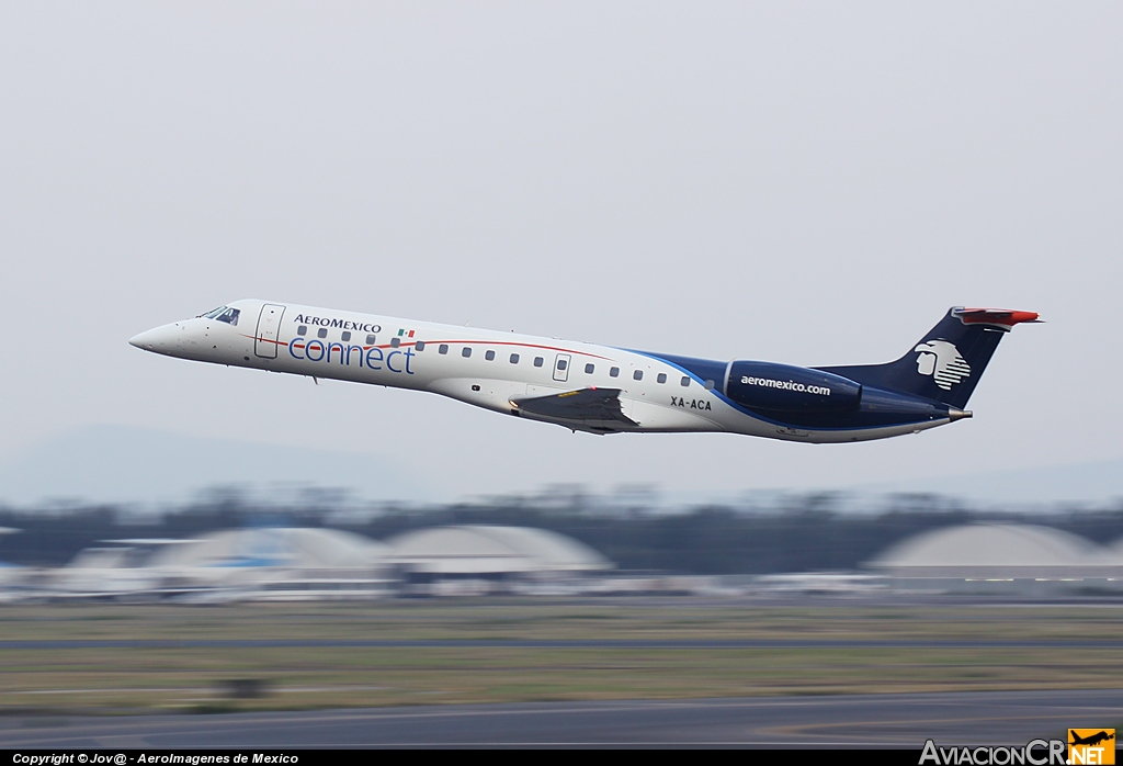 XA-ACA - Embraer EMB-145EP (ERJ-145EP) - AeroMexico Connect