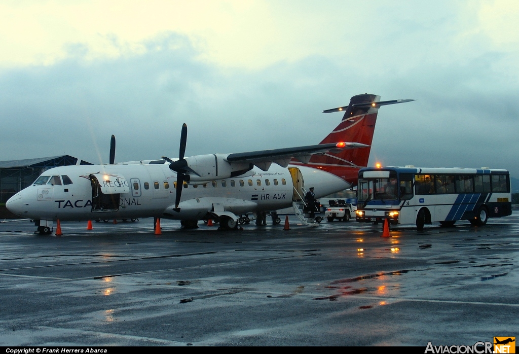 HR-AUX - ATR 42-300 - TACA Regional Airlines (Isleña Airlines)