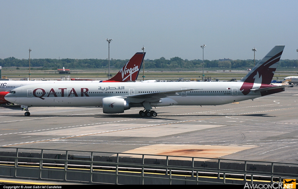 A7-BAI - Boeing 777-3DZ/ER - Qatar Airways