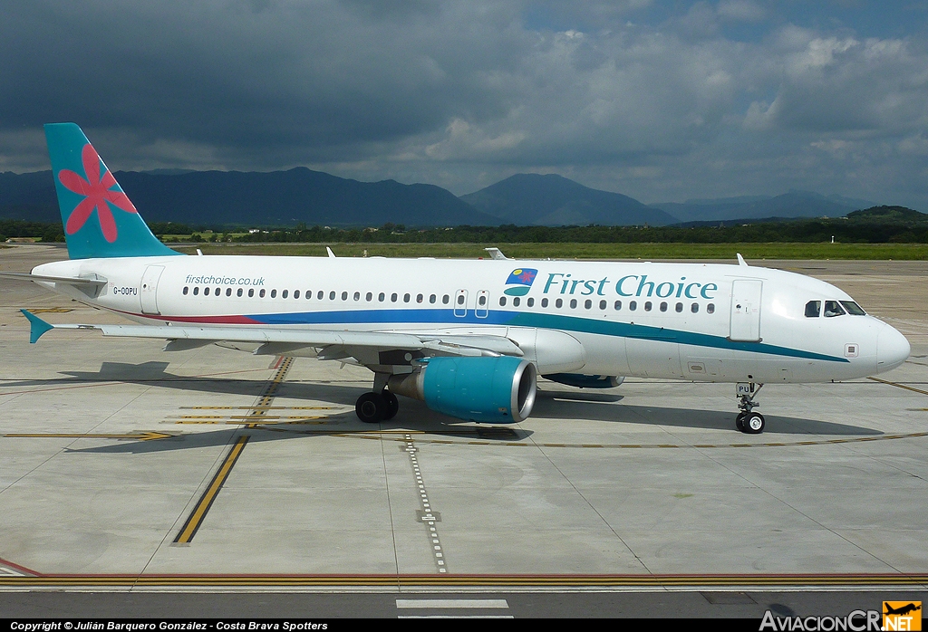 G-OOPU - Airbus A320-214 - First Choice Airways