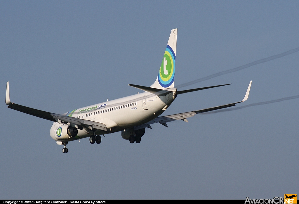 PH-HZB - Boeing 737-8K2 - Transavia Airlines