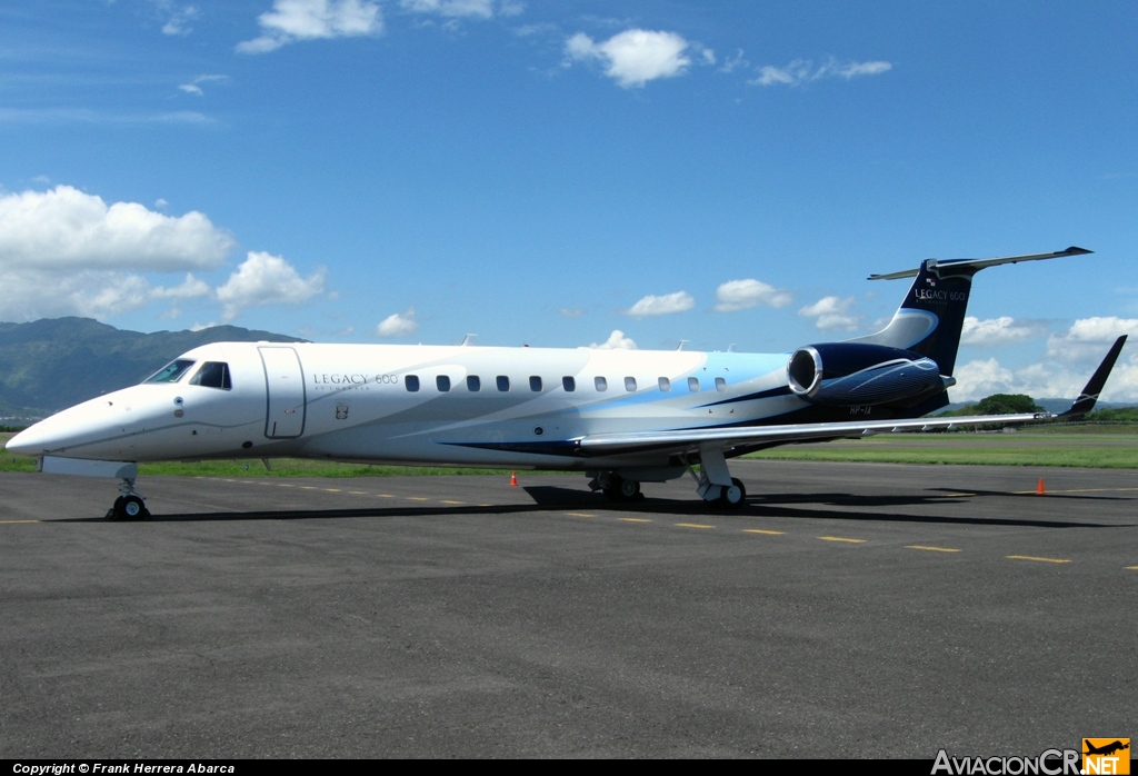 HP-1A - Embraer EMB-135BJ Legacy - Fuerza Aérea Panameña