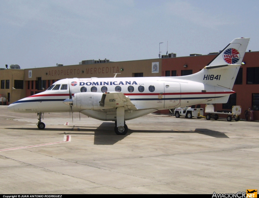 HI-841 - British Aerospace BAe-3101 Jetstream 31 - Pan American World Airways Dominicana CxA