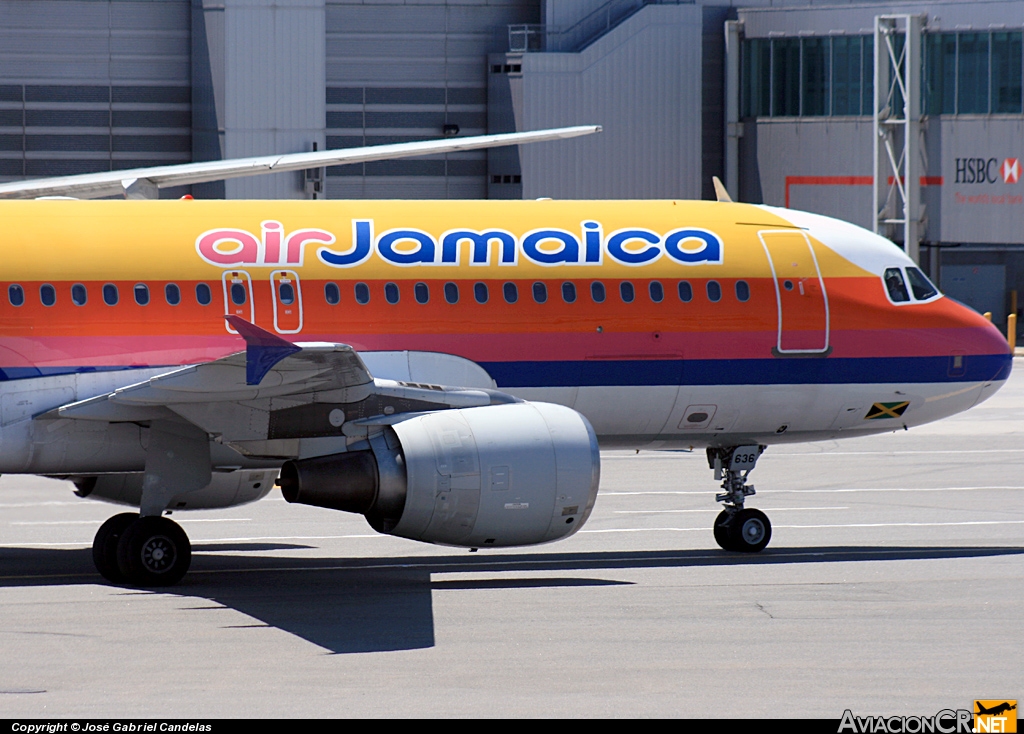 6Y-JMI - Airbus A320-214 - Air Jamaica