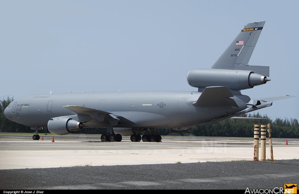79-1712 - McDonnell Douglas KC-10A Extender (DC-10-30CF) - USA - Air Force