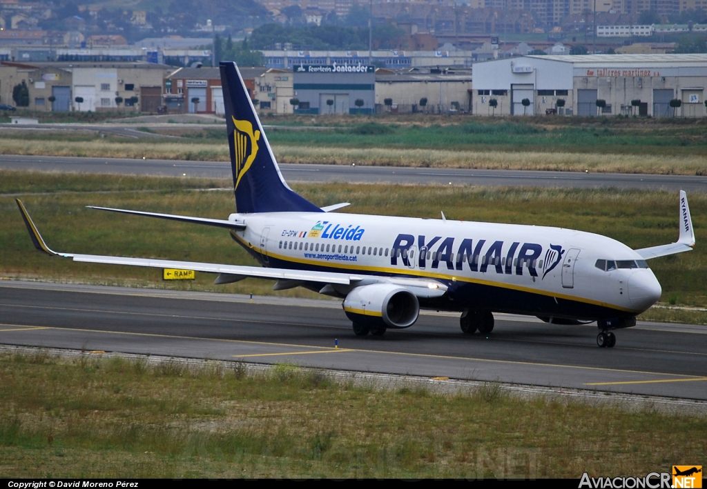 EI-DPW - Boeing 737-8AS - Ryanair