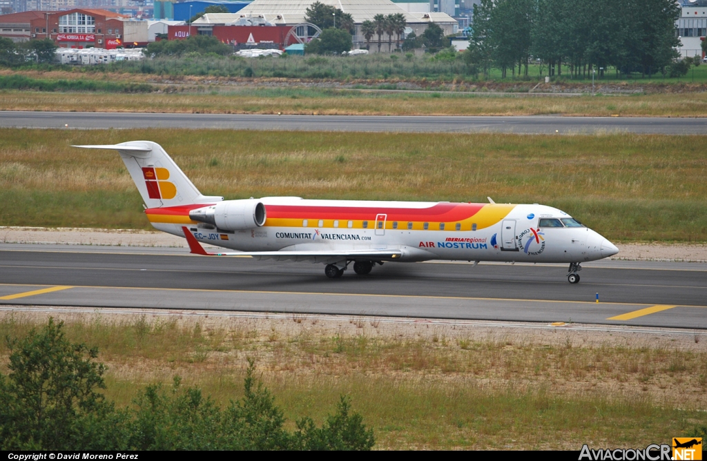 EC-JOY - Bombardier CRJ-200ER - Air Nostrum (Iberia Regional)