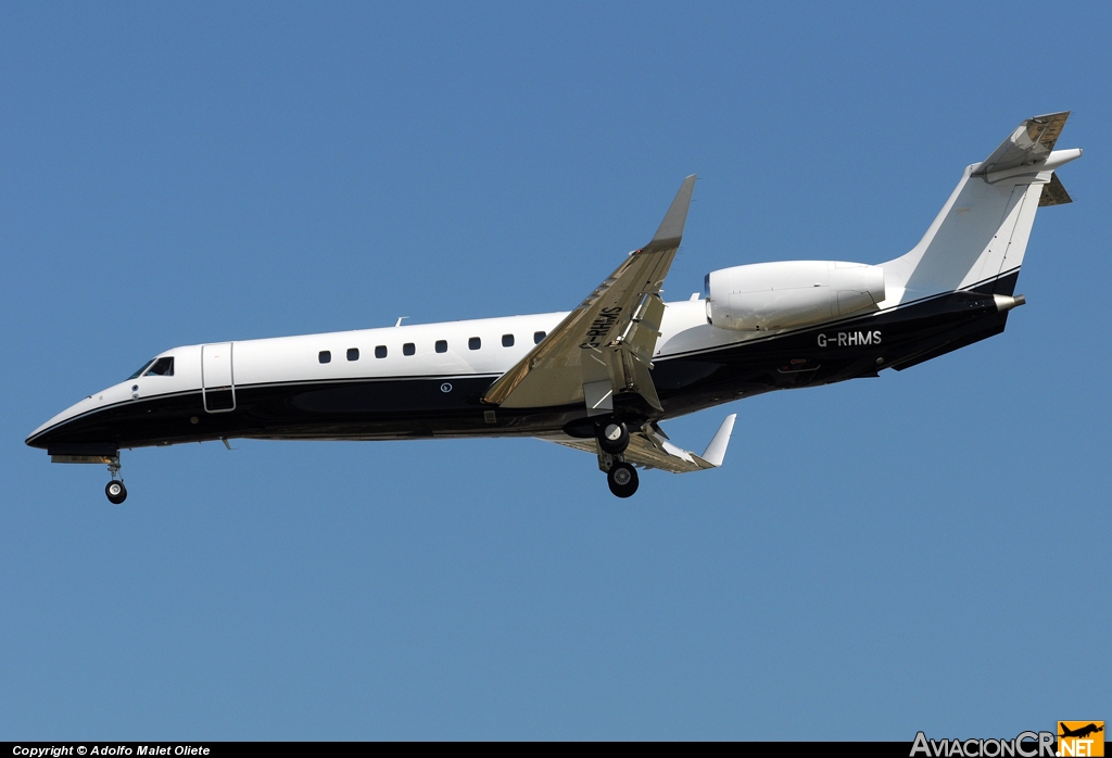 G-RHMS - Embraer EMB-135BJ Legacy - Privado