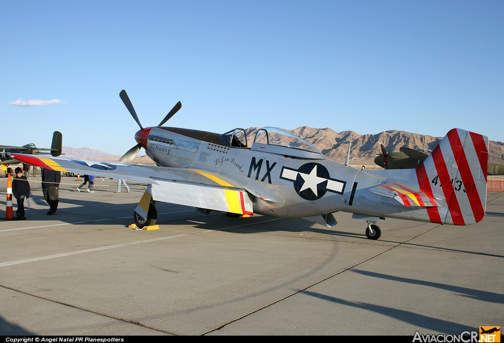 N351MX - North American P-51D Mustang - Privado