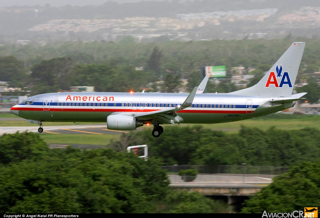 N803NN - Boeing 737-823 - American Airlines