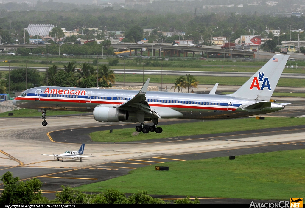N195AN - Boeing 757-223 - American Airlines