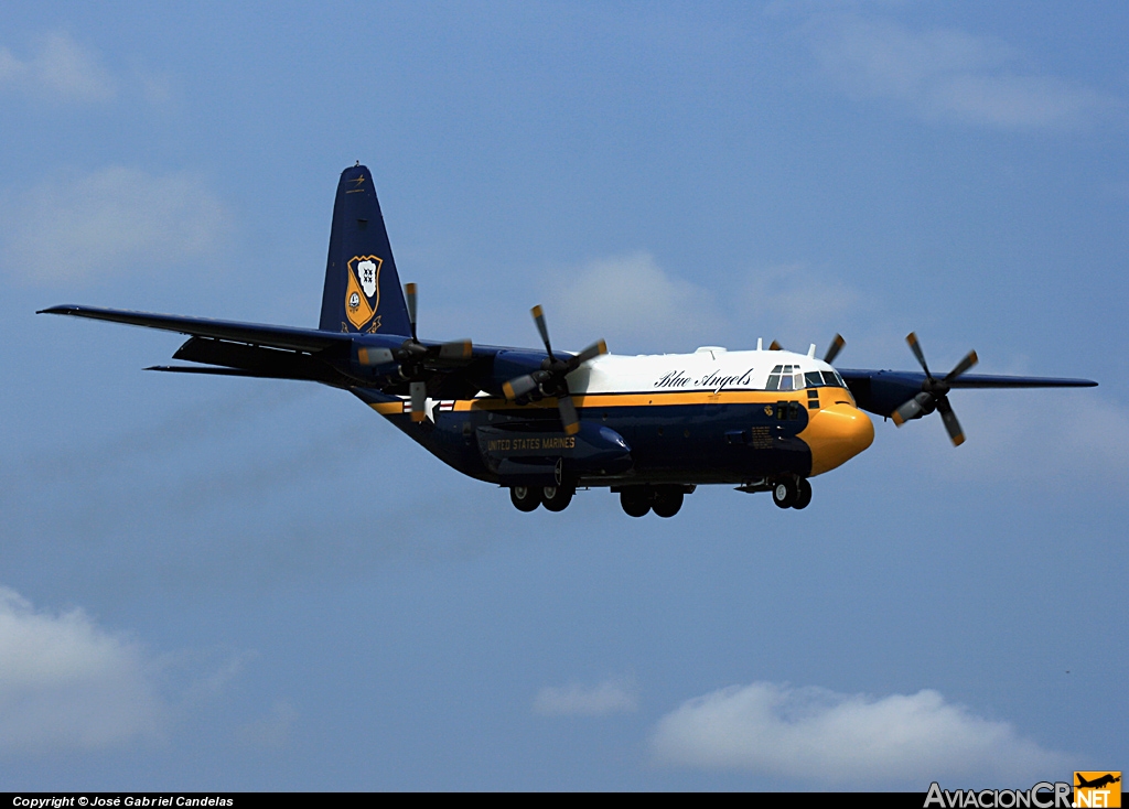 164763 - Lockheed C-130T Hercules - USA - Marines