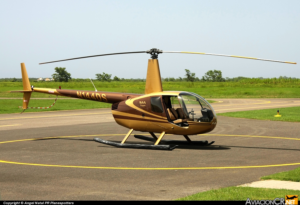 N144DS - Robinson R44 Clipper - Privado