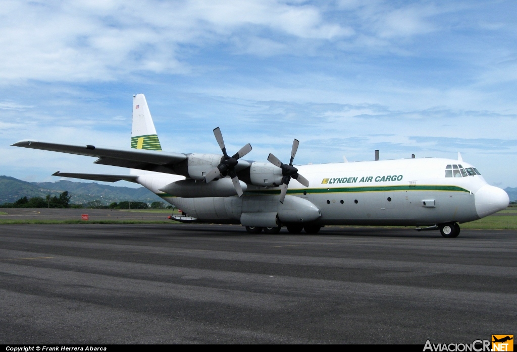 N404LC - Lockheed L-100-30 Hercules (L-382G-38C) - Lynden Air Cargo
