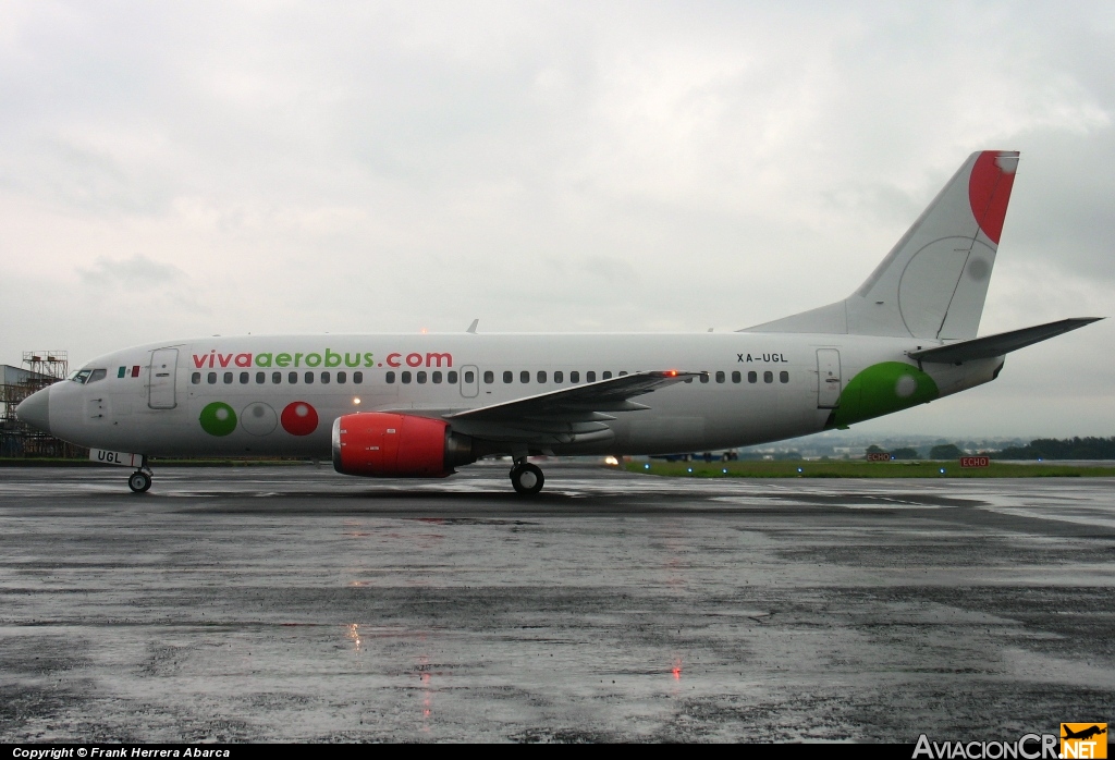 XA-UGL - Boeing 737-3B7 - Viva Aerobus