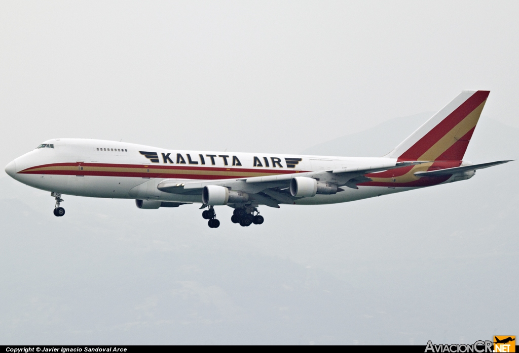 N701CK - Boeing 747-246F - Kalitta Air