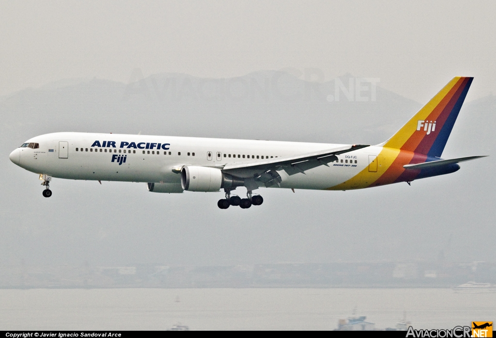 DQ-FJC - Boeing 767-3X2/ER - Air Pacific