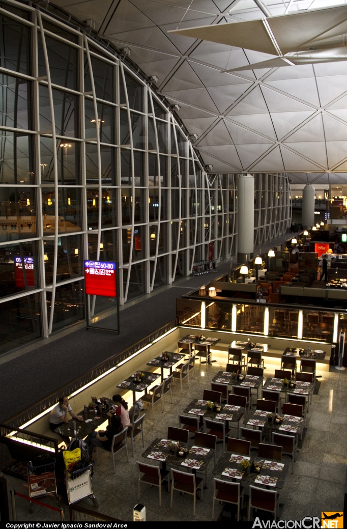 VHHH - Aeropuerto - Terminal 1