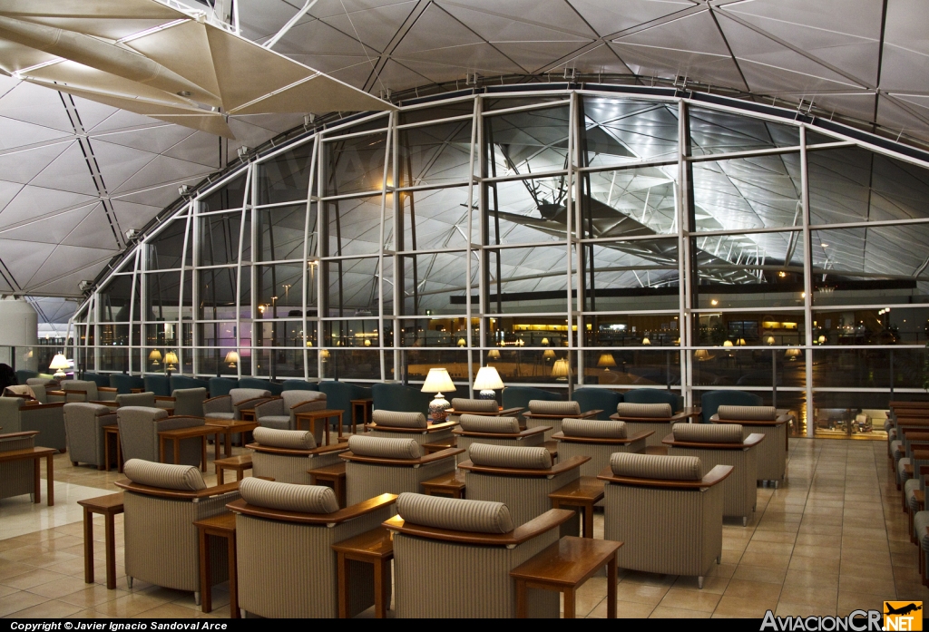 VHHH - Aeropuerto - Terminal 1