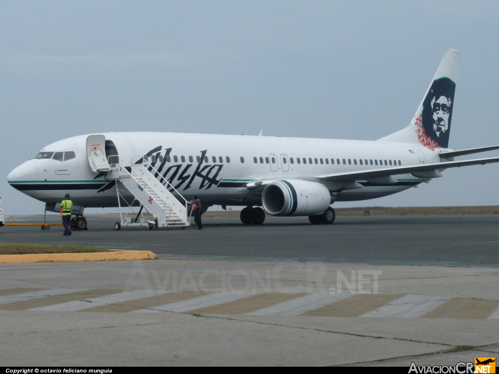 N513AS - Boeing 737-890 - Alaska Airlines