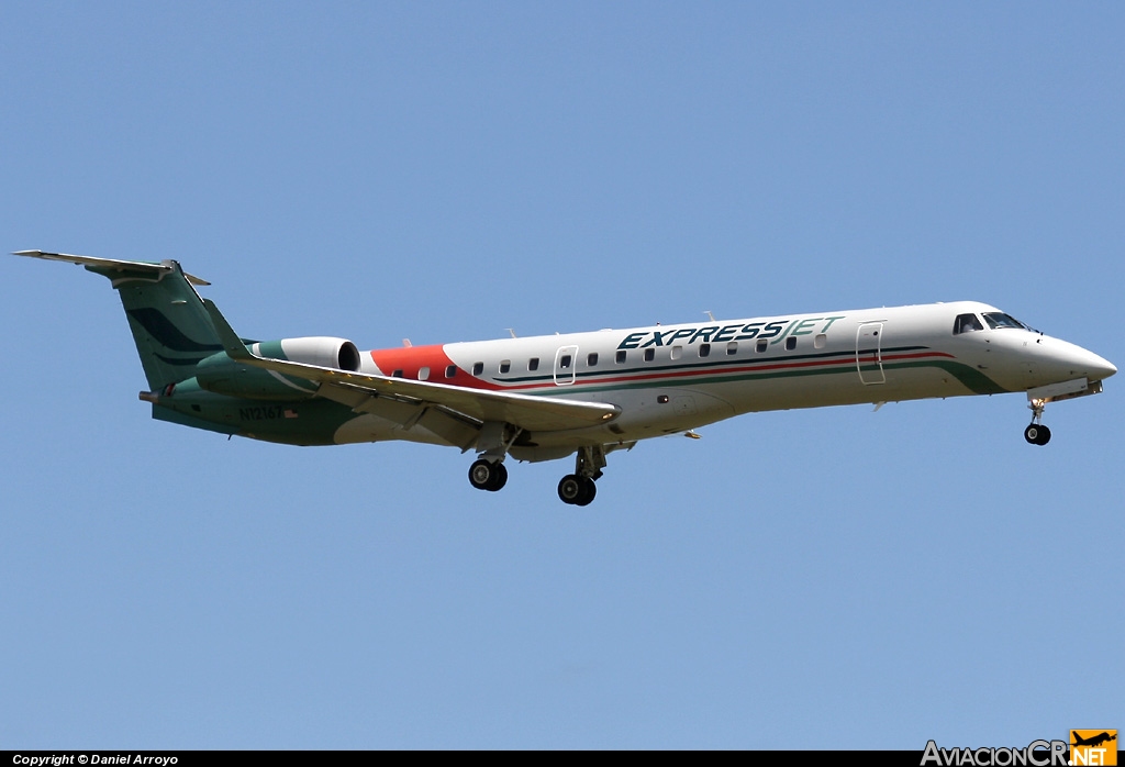 N12167 - Embraer ERJ-145XR - Expressjet