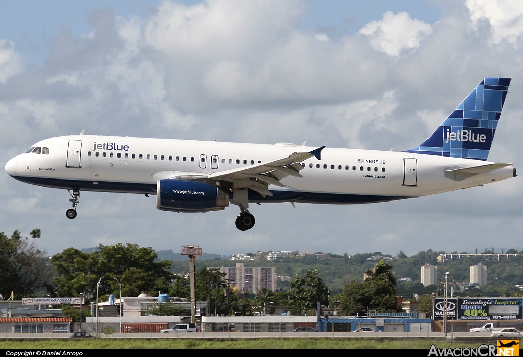 N606JB - Airbus A320-232 - Jet Blue