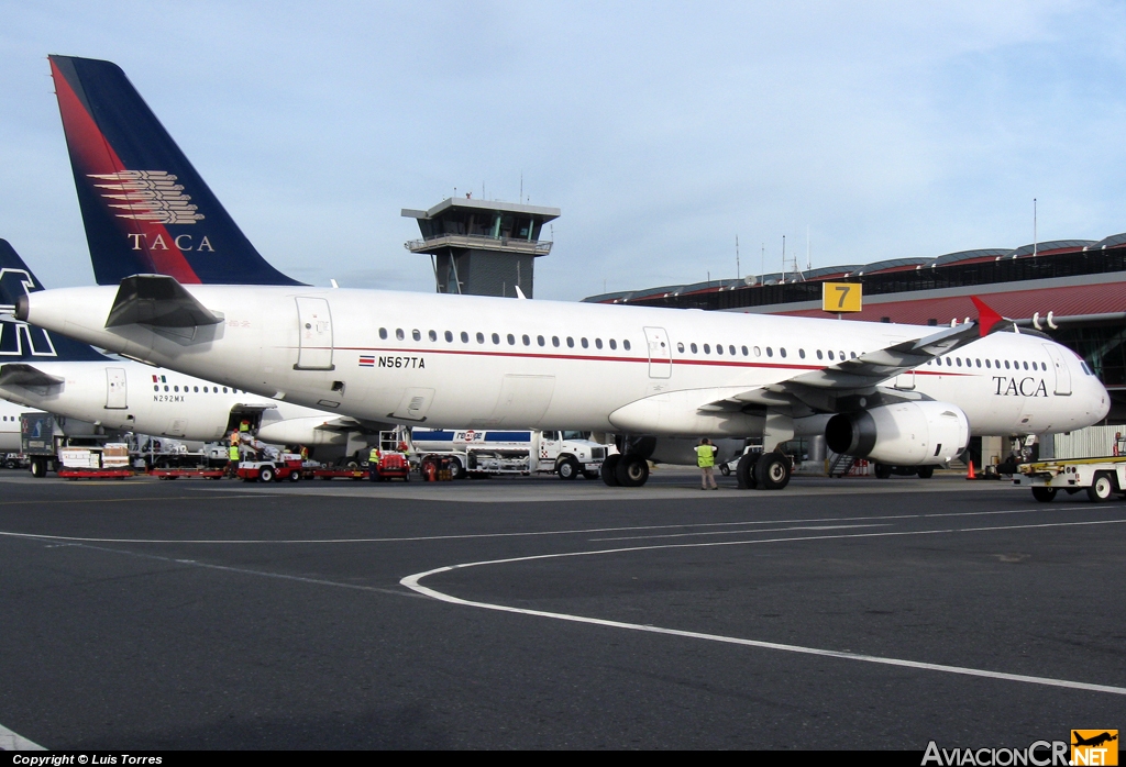 N567TA - Airbus A321-231 - TACA