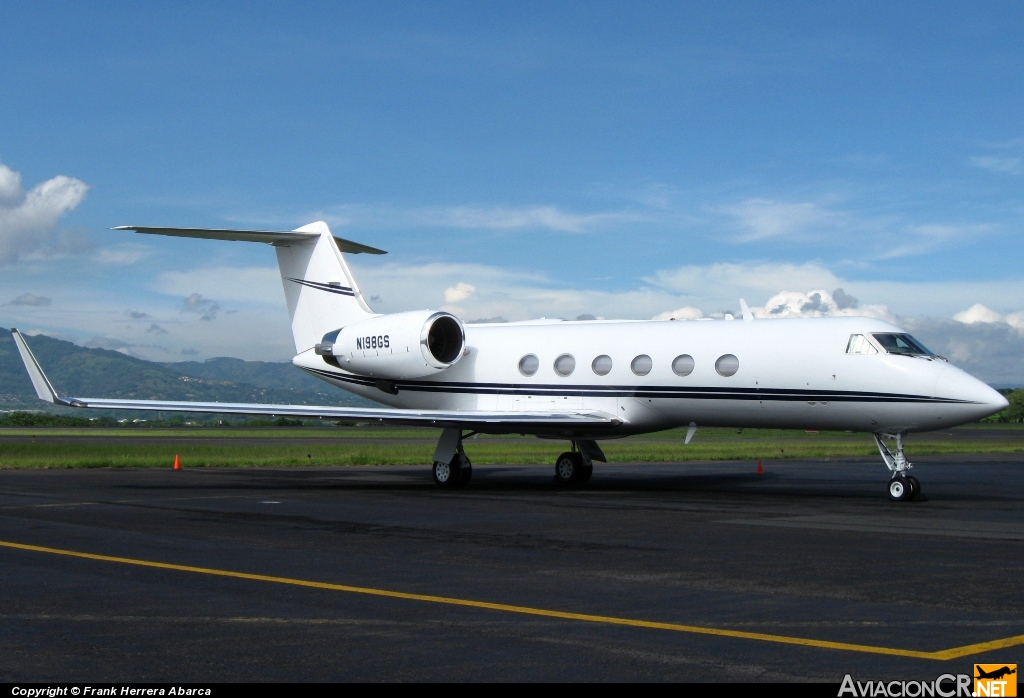 N198GS - Gulfstream Aerospace G-IV Gulfstream IV - Privado