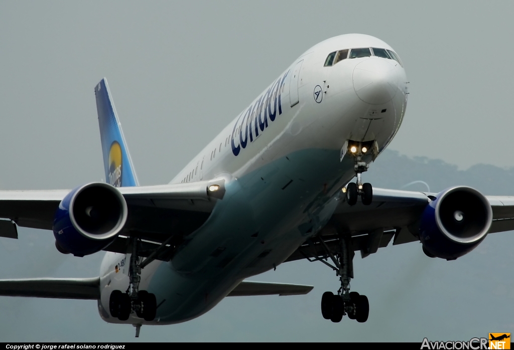 D-ABUA - Boeing 767-330ER - Condor