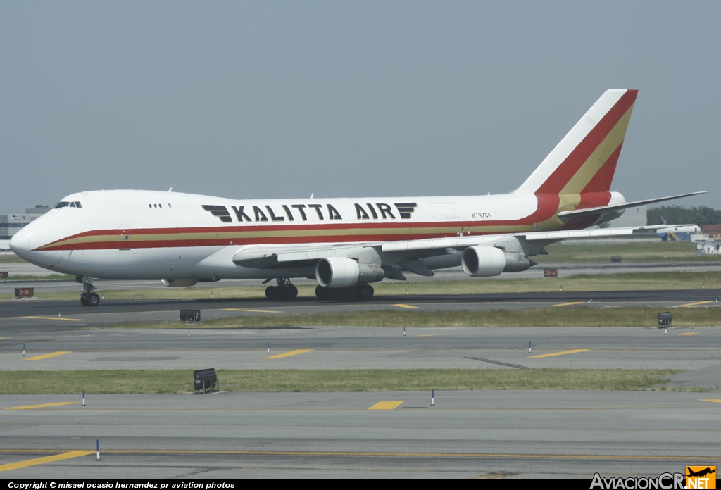 N747CK - Boeing 747-221F(SCD) - Kalitta Air