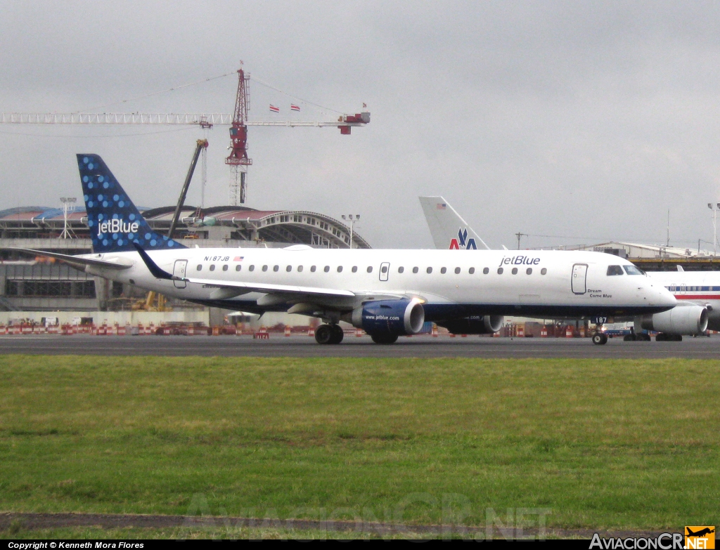 N187JB - Embraer 190-100IGW - jetBlue Airways