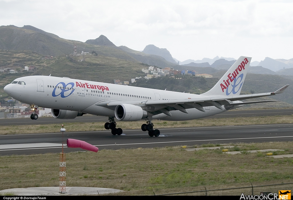 EC-KOM - Airbus A330-202 - Air Europa