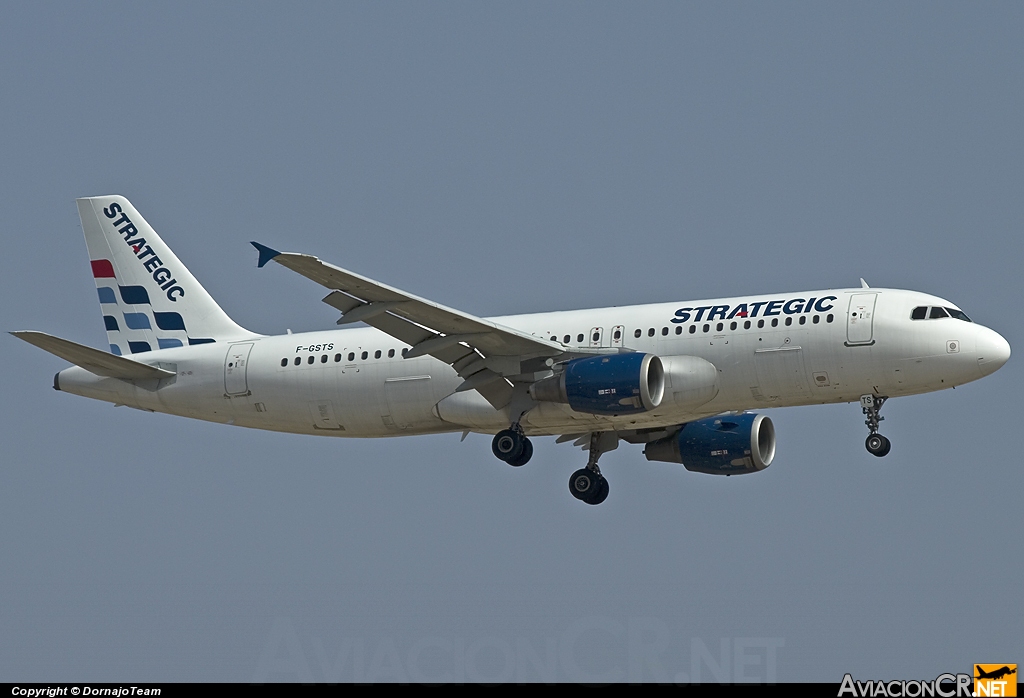 F-FSTS - Airbus A320-211 - Strategic