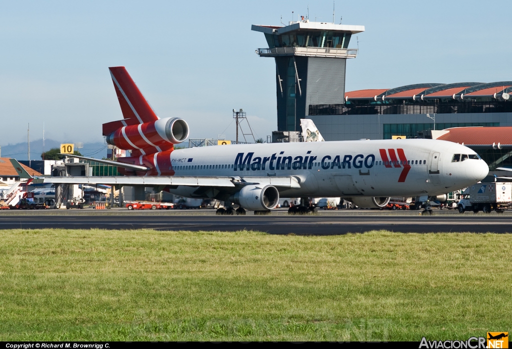 PH-MCT - McDonnell Douglas MD-11(CF) - Martinair Cargo