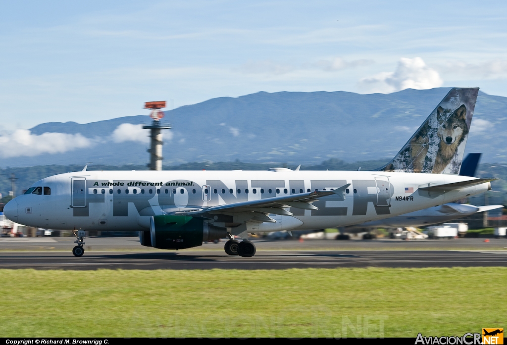 N941FR - Airbus A319-111 - Frontier Airlines
