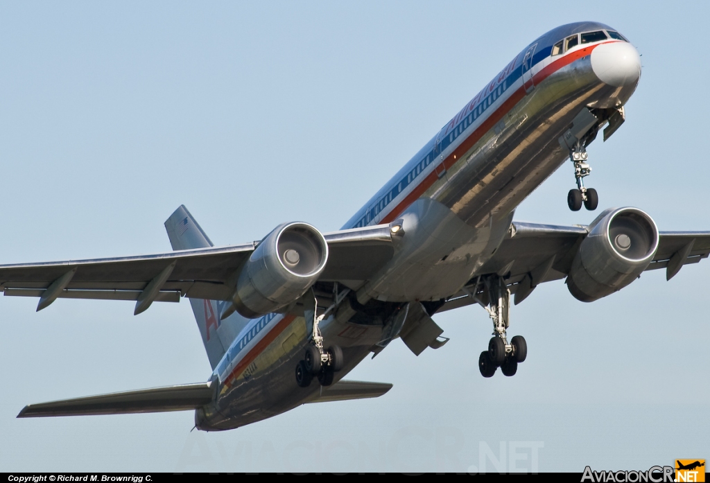 N634AA - Boeing 757-223 - American Airlines