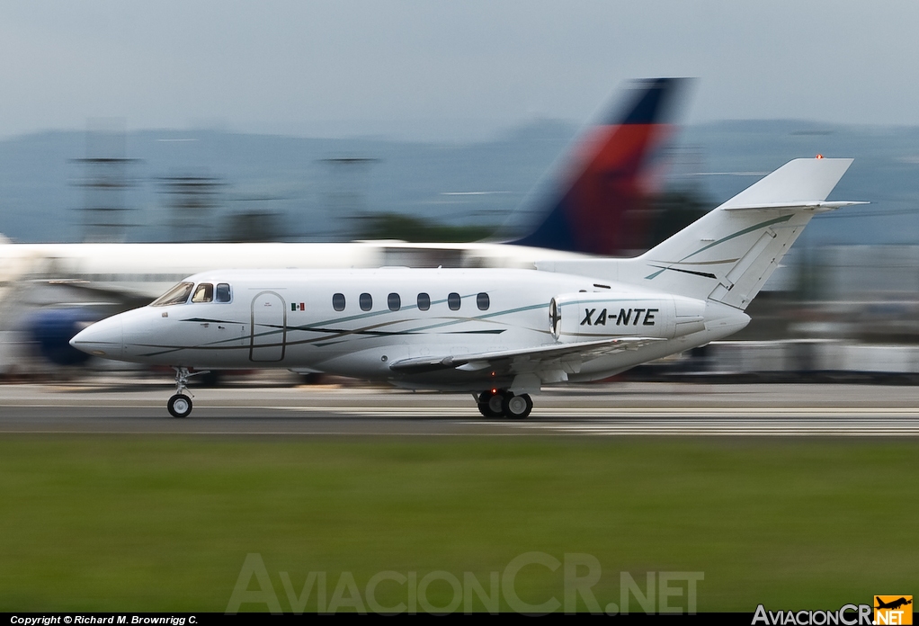 XA-NTE - Raytheon Hawker 800XP - Privado