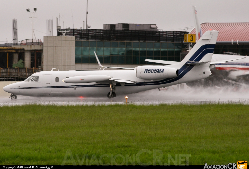 N606MA - InIAI 1124 Westwind - Privado