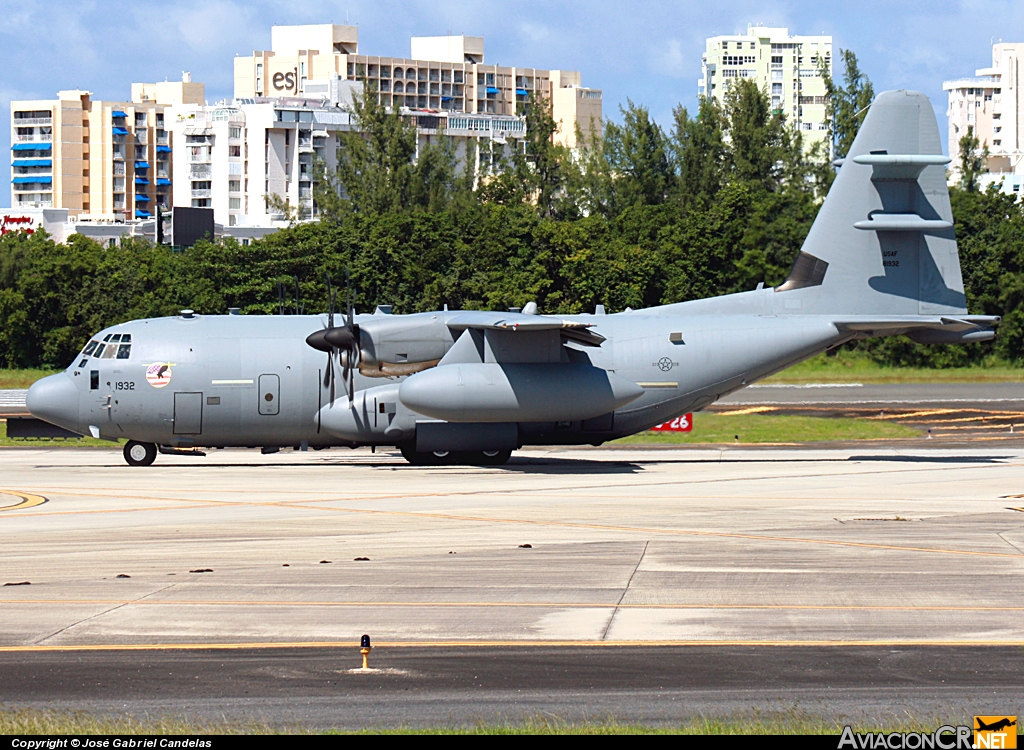 00-1934 - Lockheed EC-130J Hercules - USAF - Fuerza Aerea de EE.UU