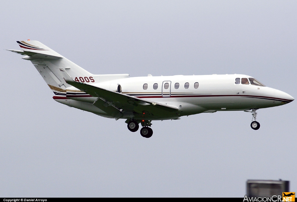 N3400S - Hawker 850XP - Tactical Hawker LLC