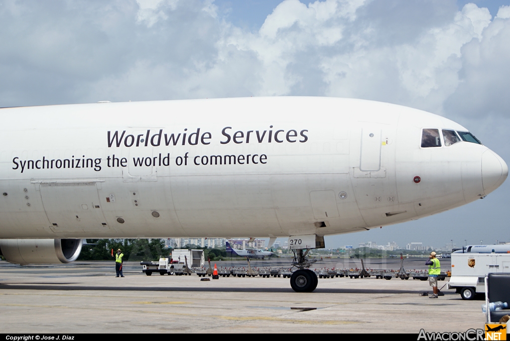 N270UP - McDonnell Douglas MD-11CF - UPS - United Parcel Service